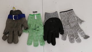 which cut proof gloves are the best [upl. by Vigor583]