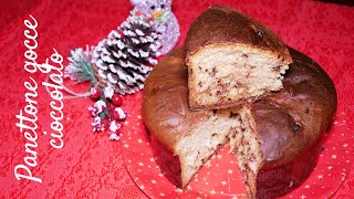 Panettone Al CIOCCOLATO Fatto In Casa [upl. by Lovmilla]