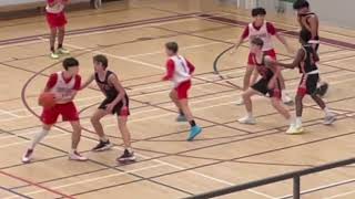 Centennial CENTAURS basketball vs Terry Fox￼ COMEBACK WIN [upl. by Nakashima]