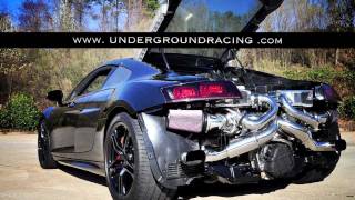 Underground Racing Twin Turbo R8 V10 [upl. by Analise330]