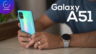 Samsung Galaxy A51  Review en español [upl. by Docilla]