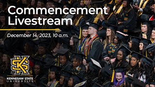 Fall Commencement 2023  December 14 2023 at 1000 am [upl. by Asile]