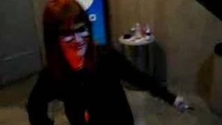 Hayley from Paramore dances to Soulja Boys quotCrank Thatquot [upl. by Cherilynn]