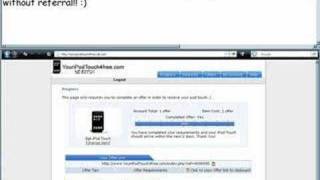 Free iPod Touch NO REFERRALS [upl. by Yelahs]