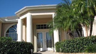 Exterior Painting in Rockledge Florida  Before and After Video [upl. by Keri]