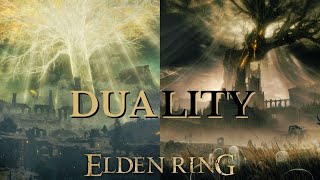 Narrative Themes of Duality in Elden Ring An Analysis [upl. by Boehike382]