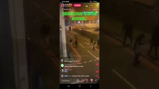 Birmingham is in the morning is wild live funnyclips birmingham fireworks earlymorning uk [upl. by Austen]