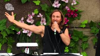 Tomorrowland 2013  David Guetta [upl. by Redna]