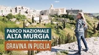 Viaggio a Gravina in Puglia la città del Ponte Acquedotto in Puglia  Sabrina Merolla [upl. by Ahseikal]