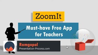 Must Have Free App for Teachers Zoomit Tips amp Tricks [upl. by Ylatan485]