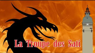 Mon Auvergne quotLa Troupe des Satiquot [upl. by Hait]