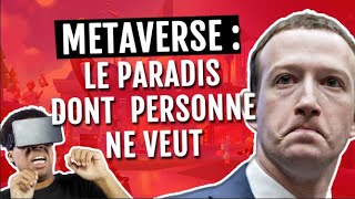 Comment le Metaverse est devenu le paradis dont personne ne veut [upl. by Verada]