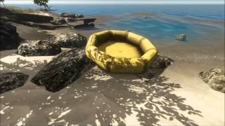 Stranded Deep  Trailer HD [upl. by Teerpnam269]