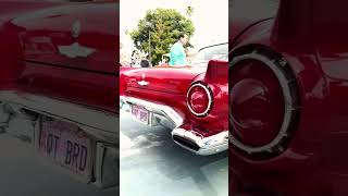 1957 Ford Thunderbird 2Passenger Convertible with Hardtop shorts [upl. by Kacerek]