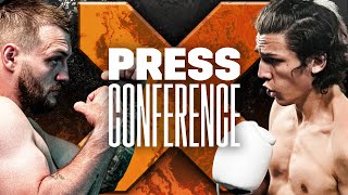 Jay Swingler vs NichLmao  MF amp DAZN X 005 Press Conference Livestream [upl. by Eanram]