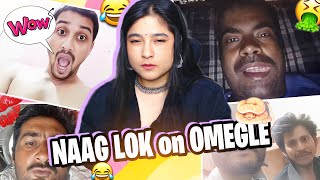 NAAG LOK on OMEGLE 😂  UNCLE EDITION [upl. by Lalat]