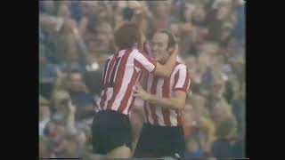 Sunderland vs Arsenal  28 Aug 1976 [upl. by Aleiram227]