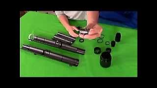 Galileoscope kit  how to assemble [upl. by Riha29]