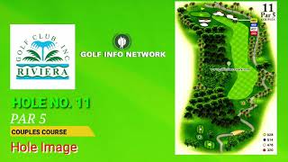 Riviera Golf  Couples Course [upl. by Runck]