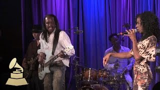 Verdine White  Performs quotSeptemberquot  GRAMMYs [upl. by Wendye]