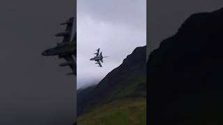 ⭐️ Gold Star Tornado Appears in The Mach Loop Wales [upl. by Anigar]