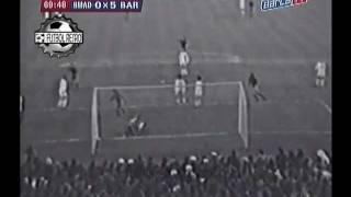 Real Madrid 0 vs Barcelona 5 Liga 197374 Show de Johan Cruyff FUTBOL RETRO TV [upl. by Bearnard]