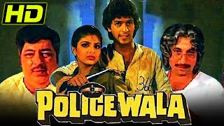 Police Wala HD 1993 Bollywood Full Movie  Chunky Pandey Sonam Vinod Mehra [upl. by Htor436]