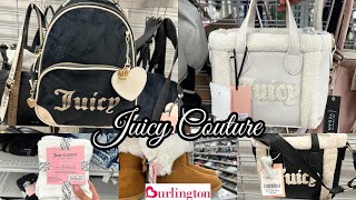 💕👑 JUICY COUTURE at BURLINGTON 👑💕 Juicy Lovers Shop With Me 👑💕 [upl. by Namzed]