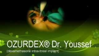 OZURDEX® dexamethasone intravitreal implant [upl. by Steddman]