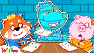 Lucy is Invisible  Wolfoo Funny Stories for Kids About Magic Tricks 🤩 WolfooCanadaKidsCartoon [upl. by Llennaj]