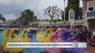 Councilman Scott Jones on Azalea Trail Maids controversy [upl. by Pamella]