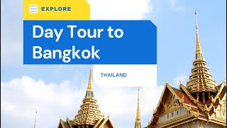 A day tour to Bangkok  Wat Arun Temple  Wat Phra Si Rattana Temple bangkok explore shorts [upl. by Anyah]