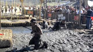 Tough Mudder electric shock Funny [upl. by Lyckman]