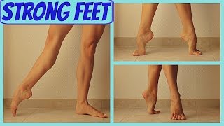 FollowAlong for Strong Feet Stability a High Demi Pointe for Dancers [upl. by Llehcram]