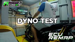 HONDA XRM Fi 125 2022 DYNO TUNING [upl. by Cinelli]