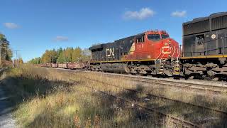 CN Q122 Pelletier Mile 6800 CN 57582318 [upl. by Mayhew]