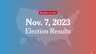 🚨 LIVE Election Results Signal Huge Wins For Democrats [upl. by Ellerehc]