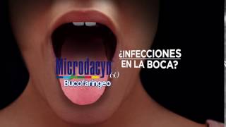 ¿Infecciones en la boca  Microdacyn México [upl. by Eissirhc839]