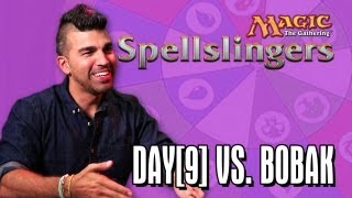 Day9 vs Bobak Ferdowsi in Magic The Gathering Spellslingers Ep 2 [upl. by Nirol]