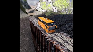 Most dangerous road in the world eps32  Euro Truck Simulator 2 [upl. by Akerdnahs568]