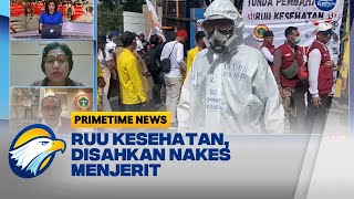 RUU Kesehatan Disahkan Nakes Menjerit [upl. by Prentice]