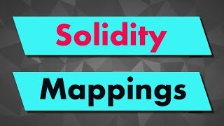 Solidity Tutorial Mappings simple mappings nested mappings array in mappings [upl. by Nwahsd]