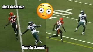 Chad Ochocinco Vs Asante Samuel 🔥 2008 WR Vs CB [upl. by Cunningham216]