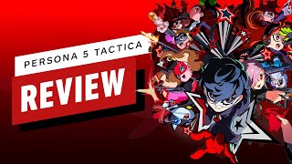 Persona 5 Tactica Review [upl. by Solrak]