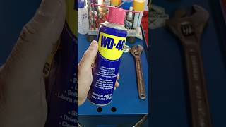 Qual a Diferença entre WD40 e os Outros Desengripantes [upl. by Eniamahs]