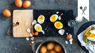 Eier richtig kochen amp pochieren  Tipps amp Tricks  EDEKA [upl. by Eiznik]