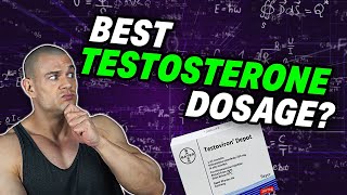 The Best Weekly Dose Of TESTOSTERONE Least SideEffects amp Optimum Results [upl. by Zumstein642]