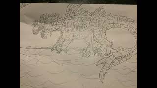 Kendyll Drawing 🦖🐊 [upl. by Shulins129]