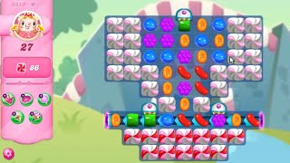 Candy Crush Saga LEVEL 2313 NO BOOSTERS new version [upl. by Connor809]