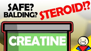 CREATINE EXPLAINED — What Is It amp What Does Creatine Do  Doctor ER [upl. by Fortin]